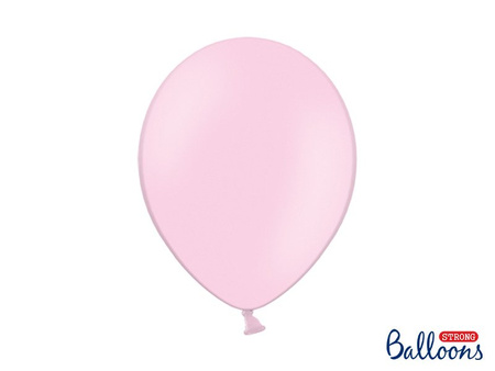 Starke Latexballons, Rosa, Pastell Babyrosa, 30cm, 100 Stück.